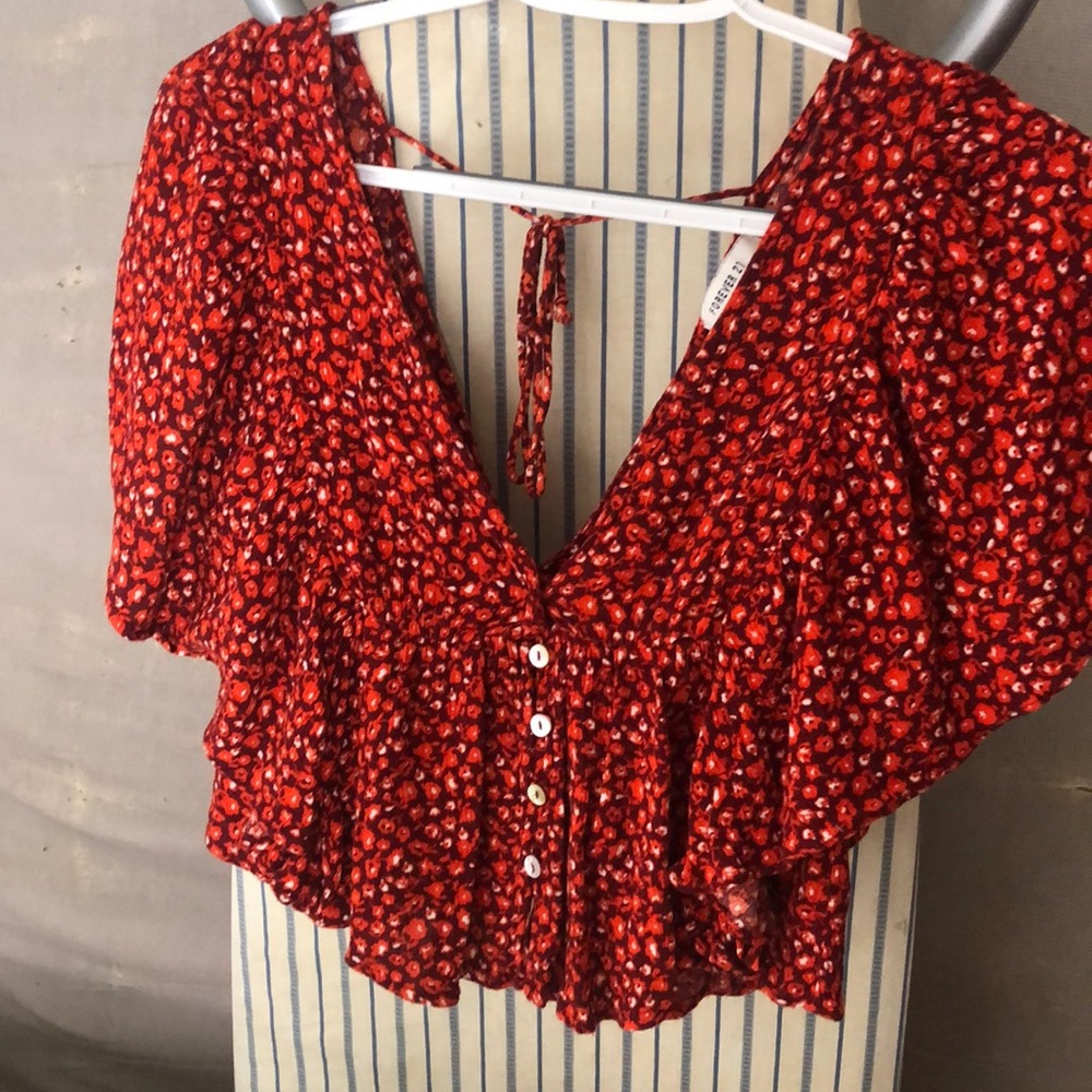 Floral top